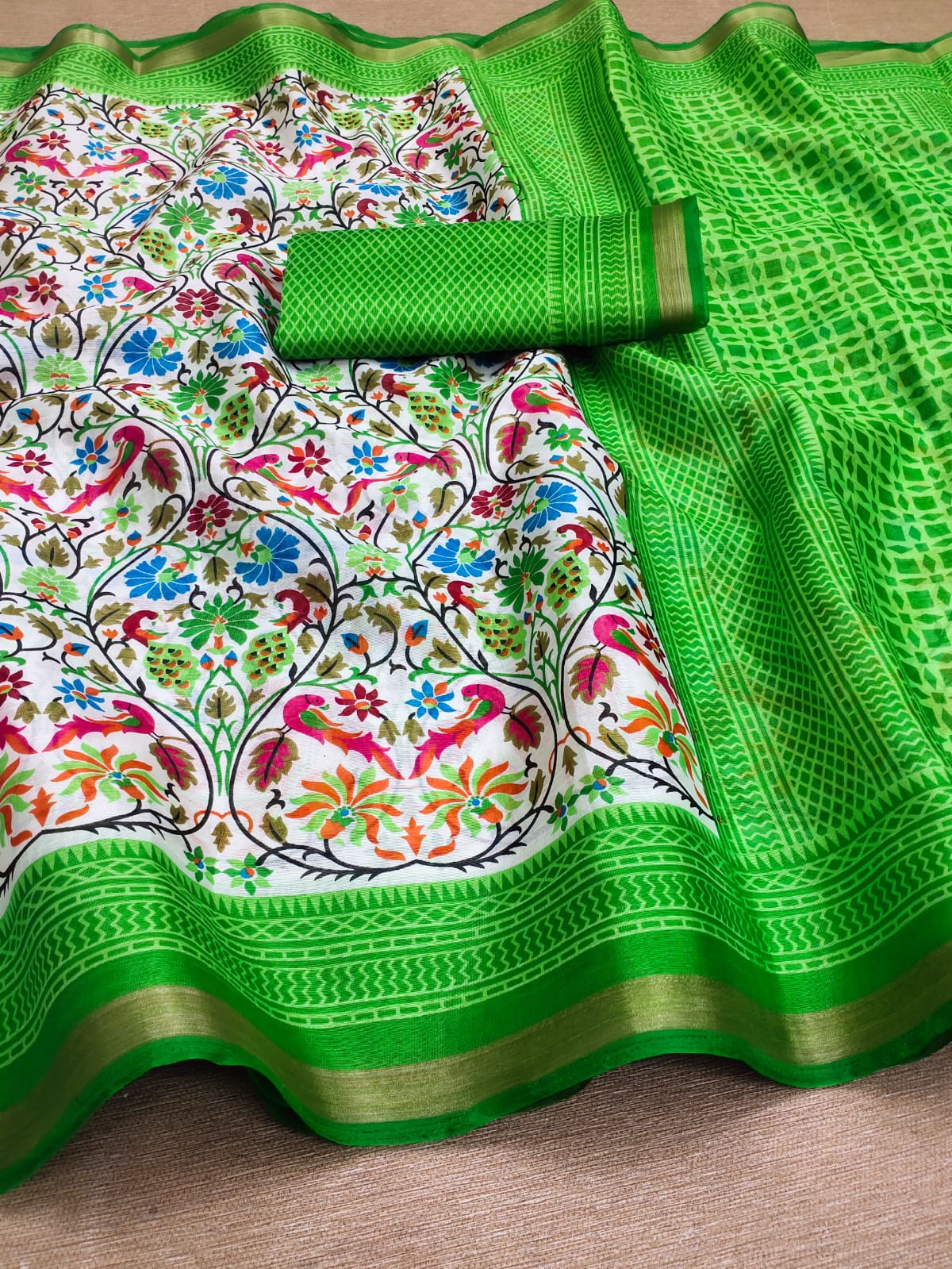 Shrishti 46 Printed Designer Wholesale Daily Wear Sarees Catalog
